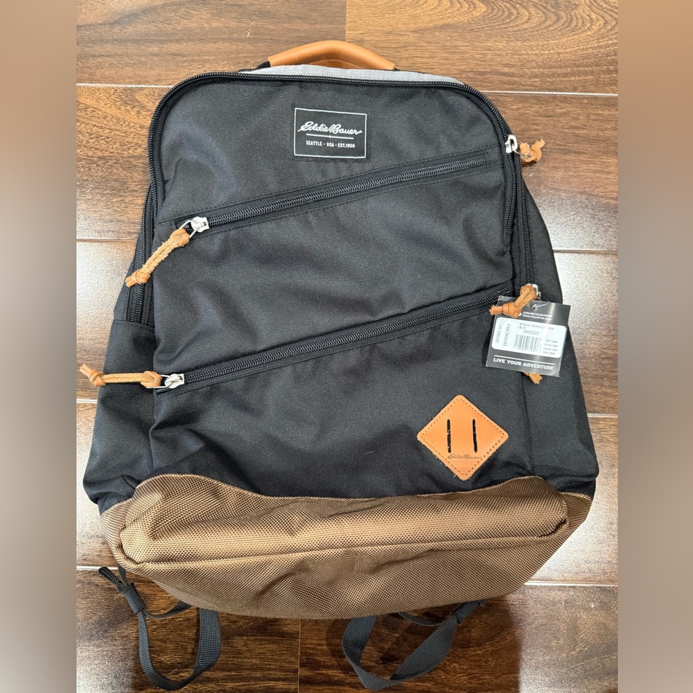 Eddie Bauer Bygone Campus DXL Backpack NWT